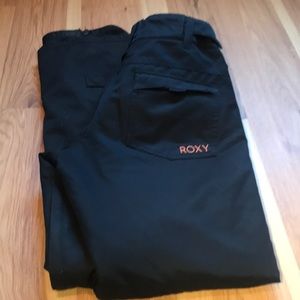 Roxy ski pants. Black. Size M.